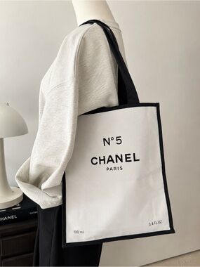 Chanel No. 5 Tote Bag- Rare & Authentic!